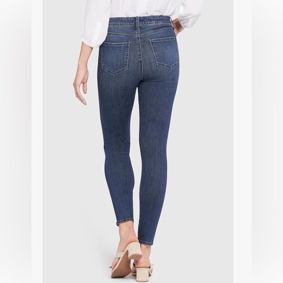 BRAND NEW NYDJ Le Silhouette Ami Skinny High-Rise Jeans - Picture 3 of 12